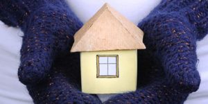 warm house