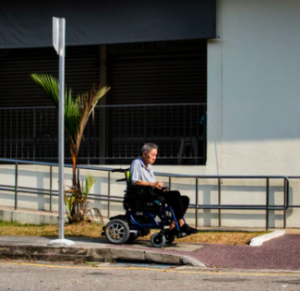 wheelchair