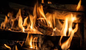 fireplace