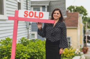 sold sign